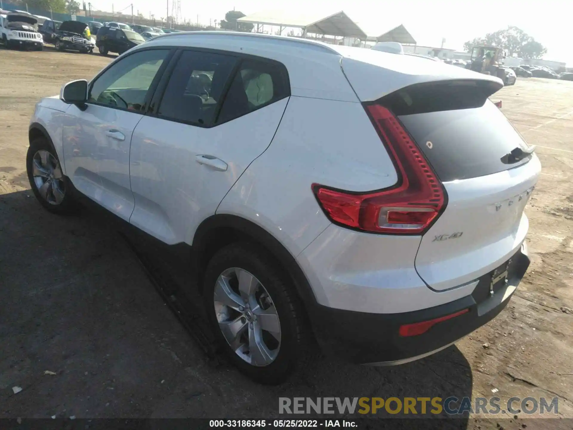 3 Photograph of a damaged car YV4AC2HK3M2560891 VOLVO XC40 2021