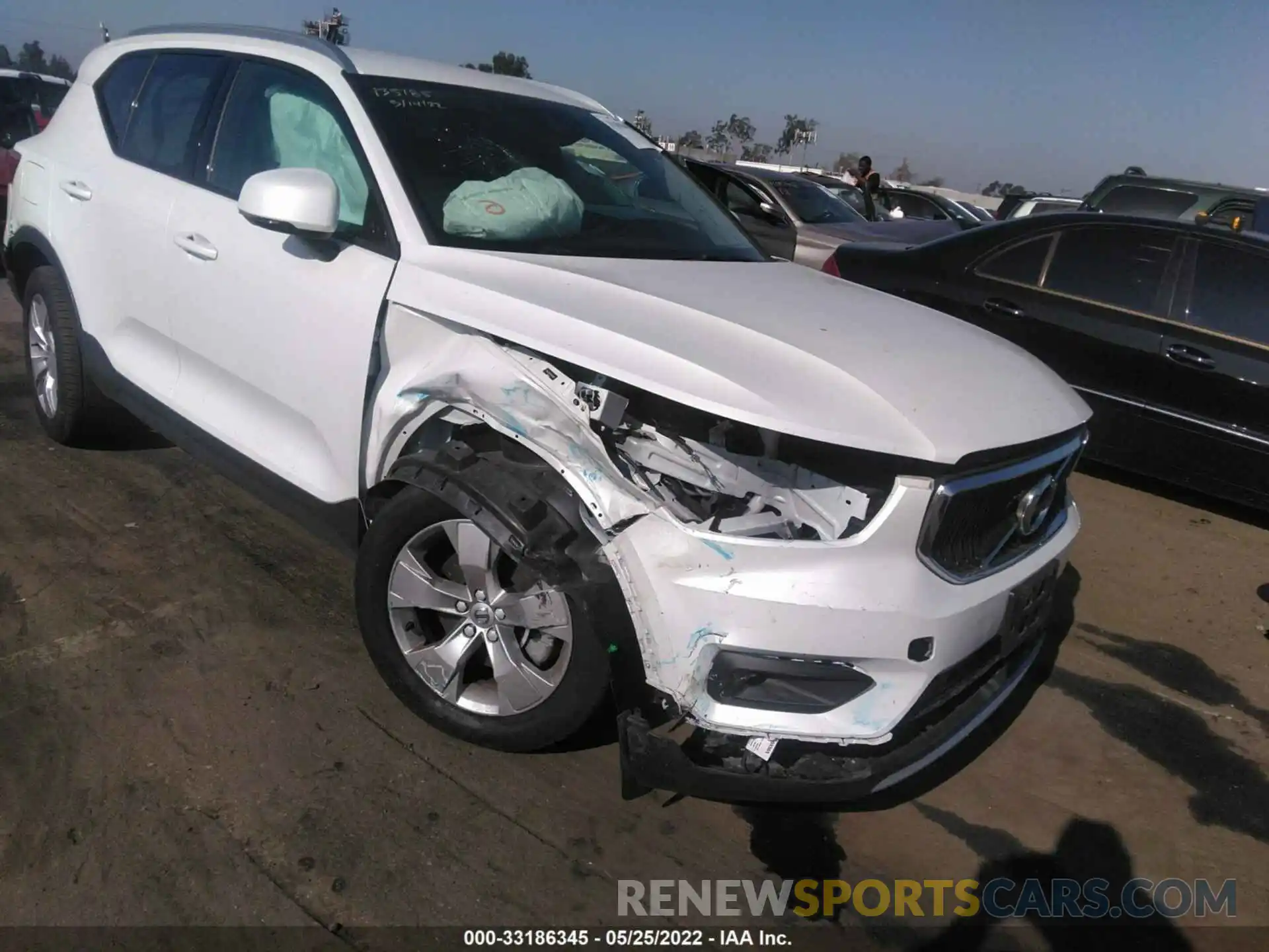 6 Photograph of a damaged car YV4AC2HK3M2560891 VOLVO XC40 2021