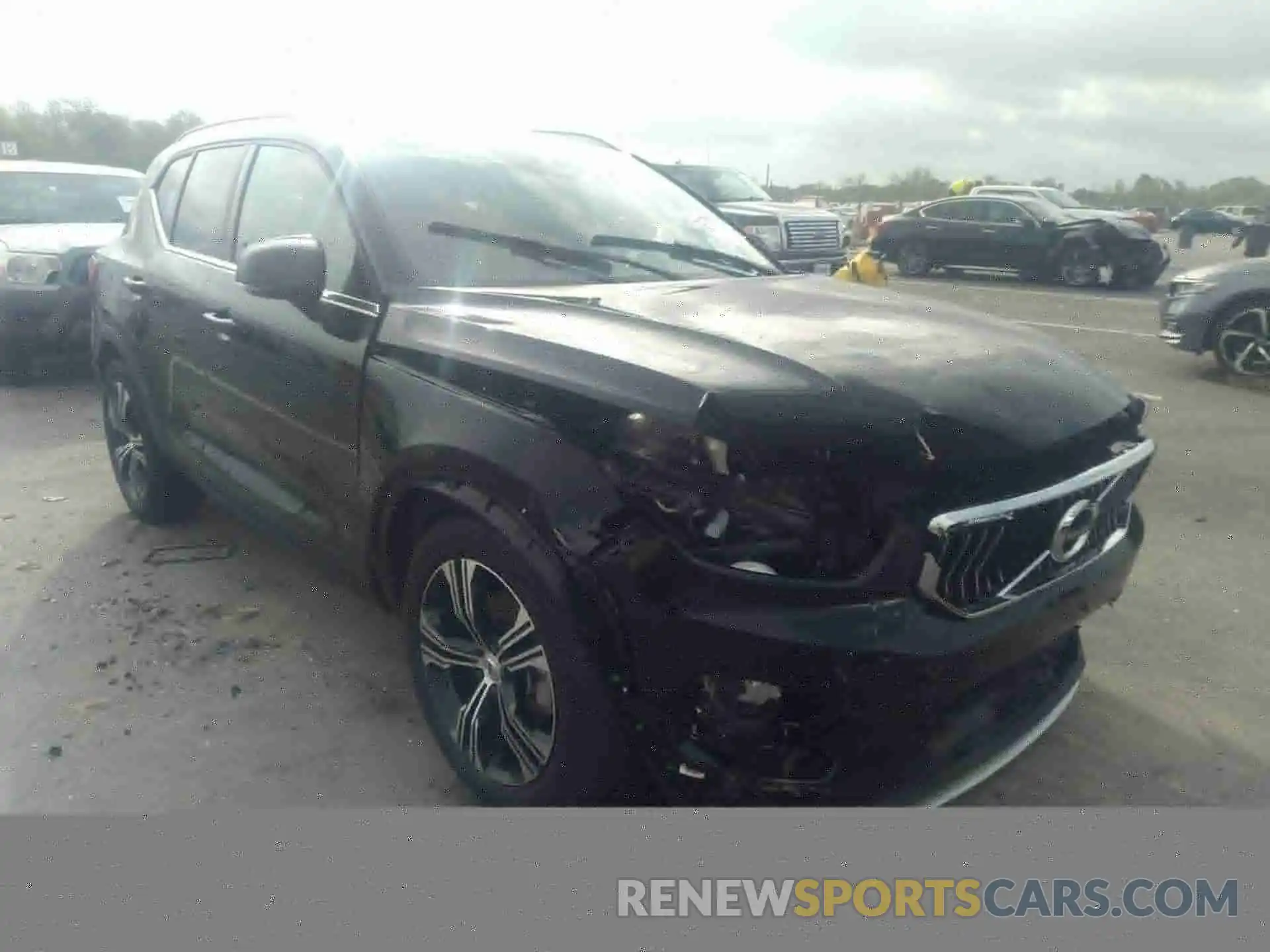 1 Photograph of a damaged car YV4AC2HL0M2526741 VOLVO XC40 2021