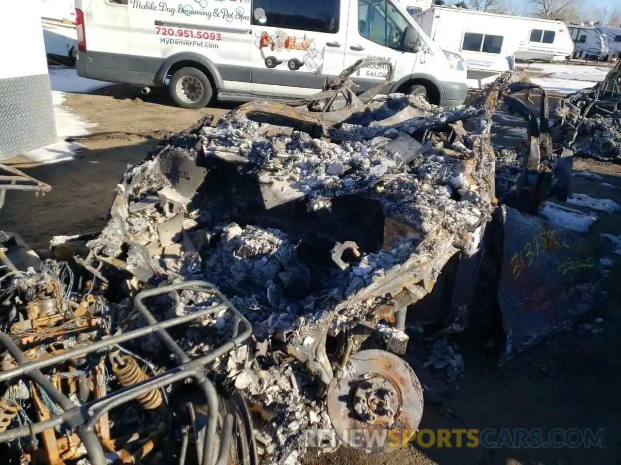 2 Photograph of a damaged car YV4ED3UR3M2528644 VOLVO XC40 2021