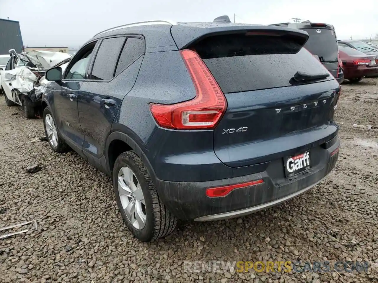 2 Photograph of a damaged car YV4162UK6N2697015 VOLVO XC40 2022