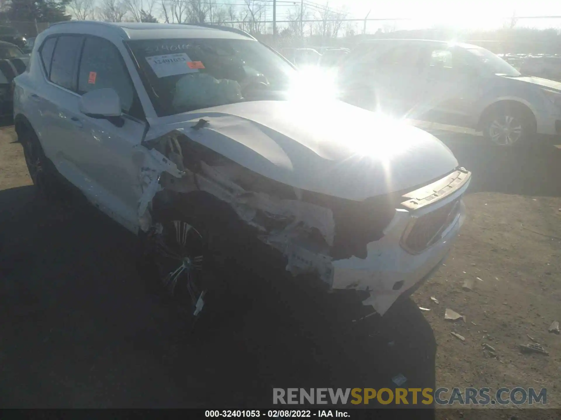 6 Photograph of a damaged car YV4162UL0N2641225 VOLVO XC40 2022