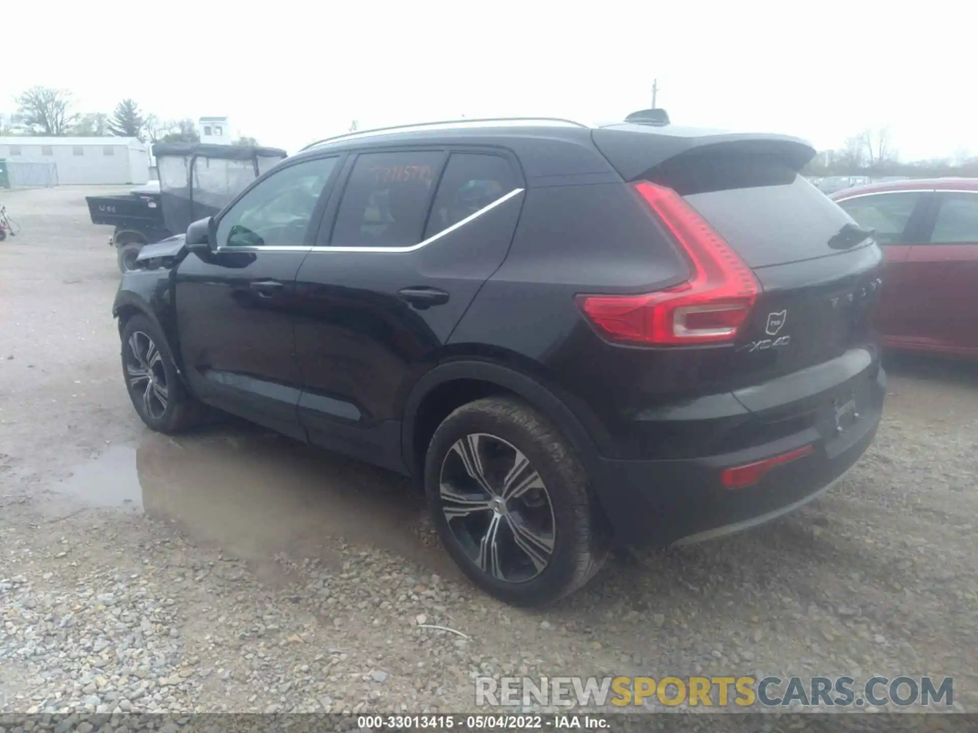 3 Photograph of a damaged car YV4162UL1N2662147 VOLVO XC40 2022