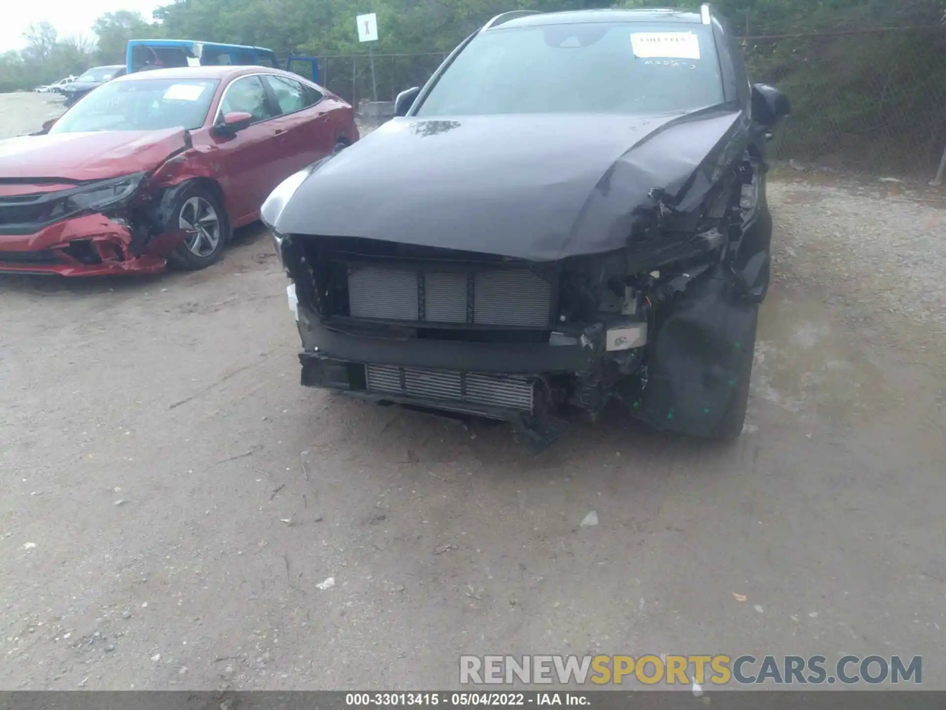 6 Photograph of a damaged car YV4162UL1N2662147 VOLVO XC40 2022