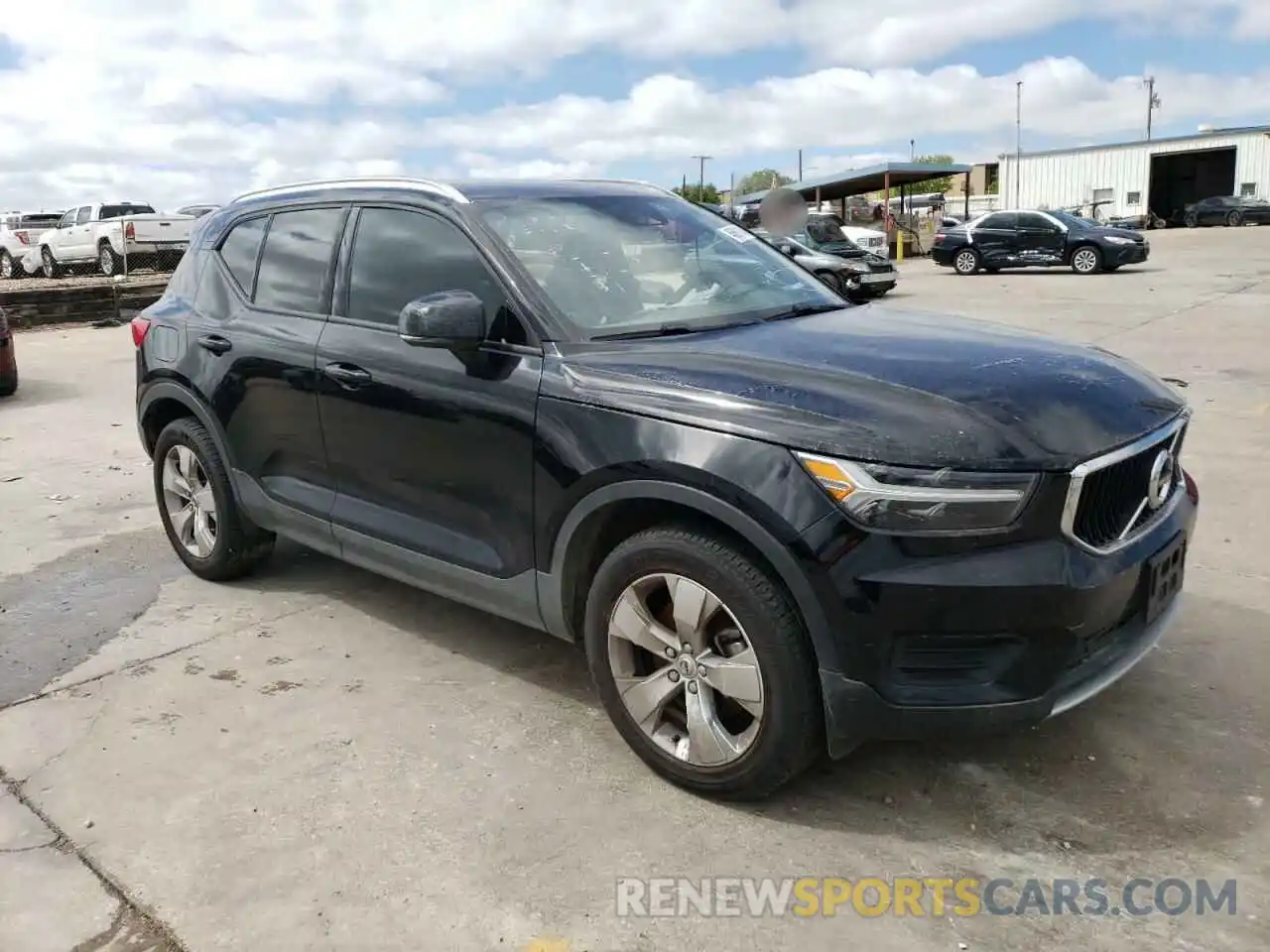 4 Photograph of a damaged car YV4AC2HK0N2733767 VOLVO XC40 2022