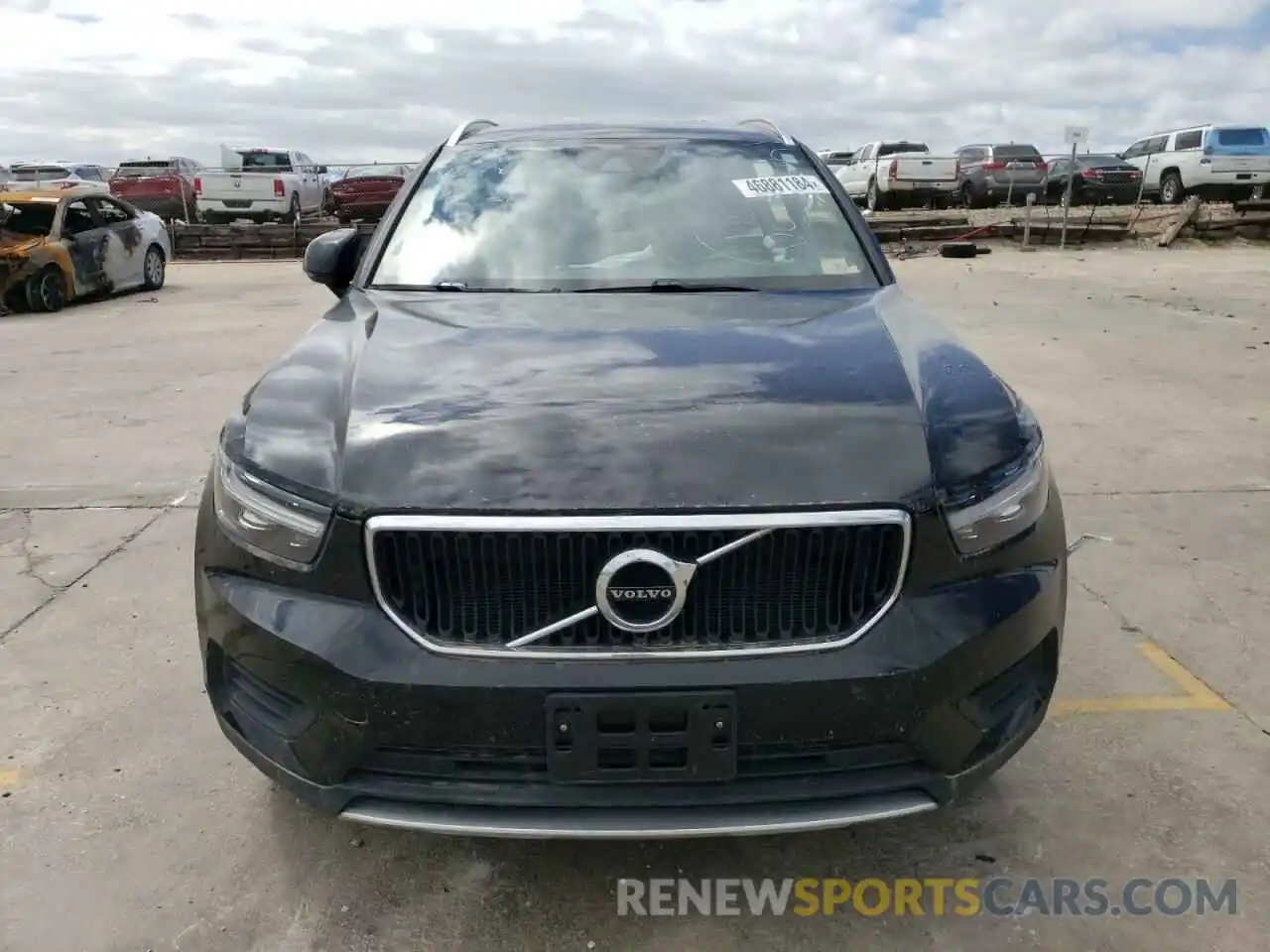 5 Photograph of a damaged car YV4AC2HK0N2733767 VOLVO XC40 2022