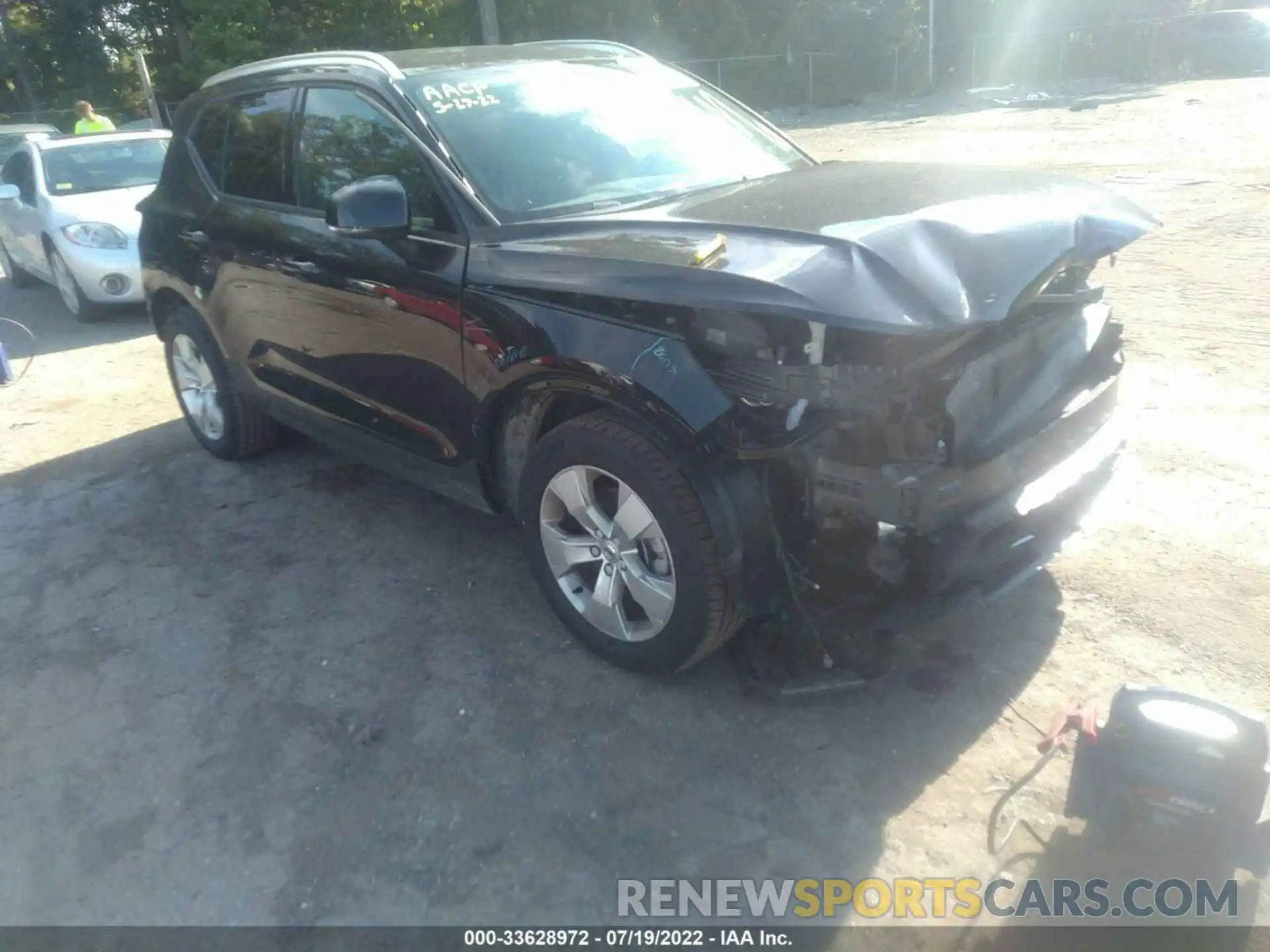 1 Photograph of a damaged car YV4AC2HK6N2719968 VOLVO XC40 2022