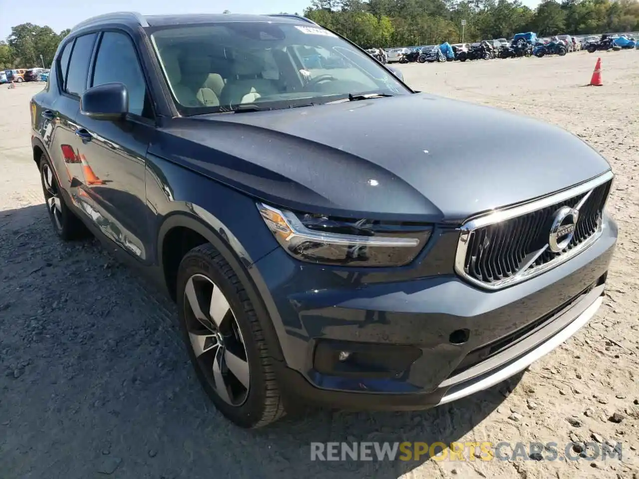 1 Photograph of a damaged car YV4AC2HK9N2665758 VOLVO XC40 2022