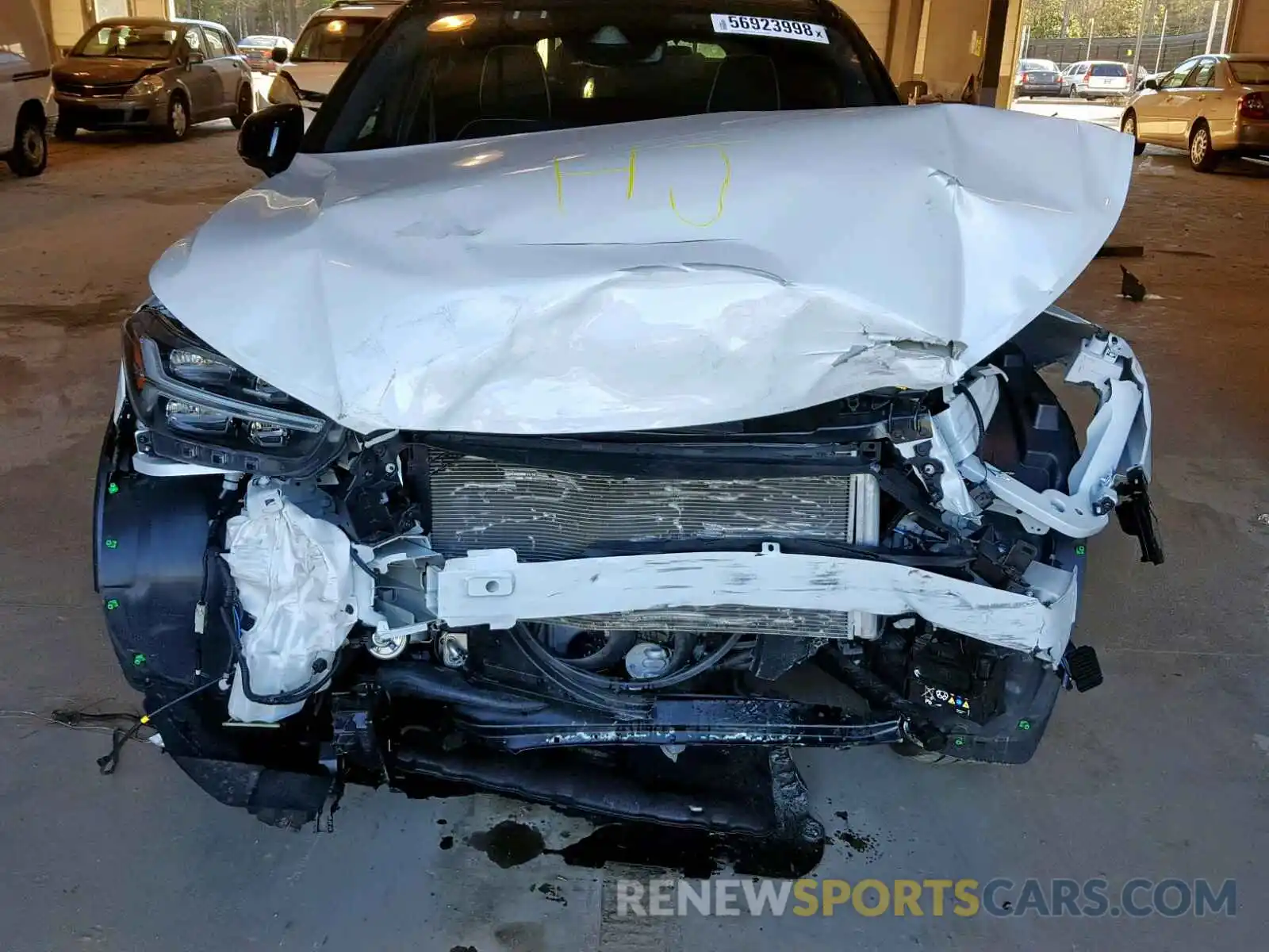 7 Photograph of a damaged car YV4162XZ6K2003590 VOLVO XC40 MOMEN 2019