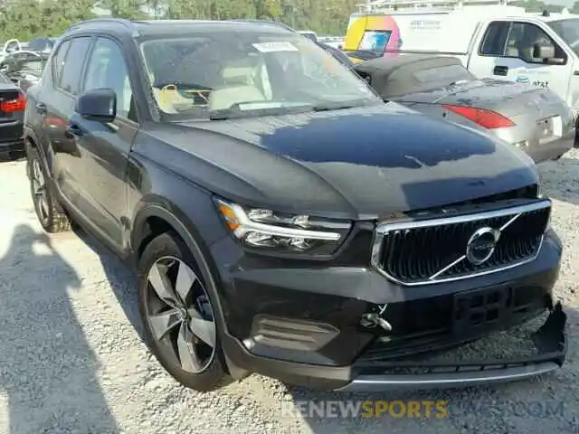 1 Photograph of a damaged car YV4162XZ1K2009460 VOLVO XC40 MOMENTUM 2019