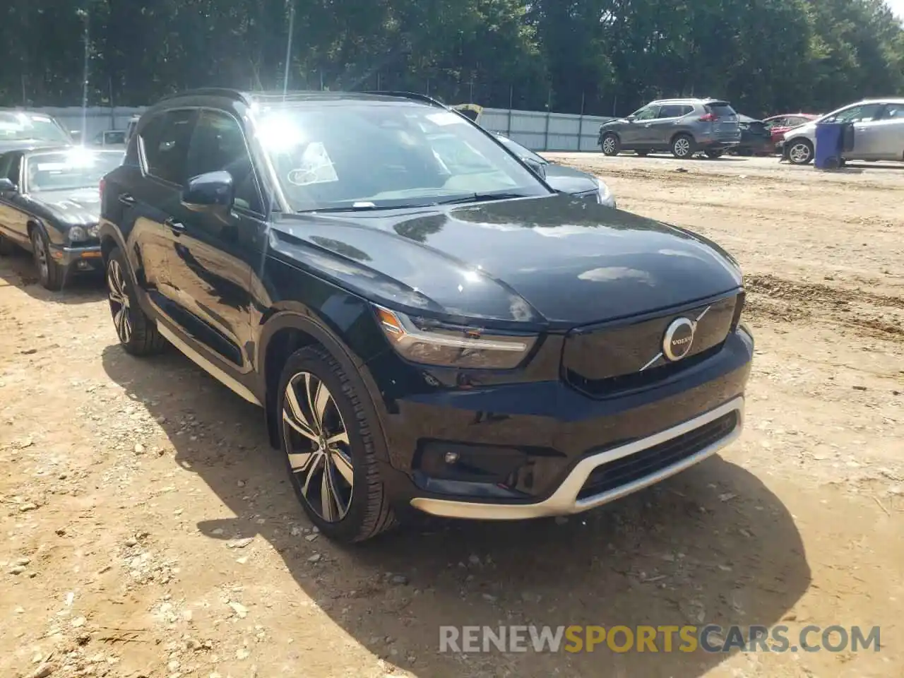 1 Photograph of a damaged car YV4ED3UR4N2645604 VOLVO XC40 P8 RE 2022