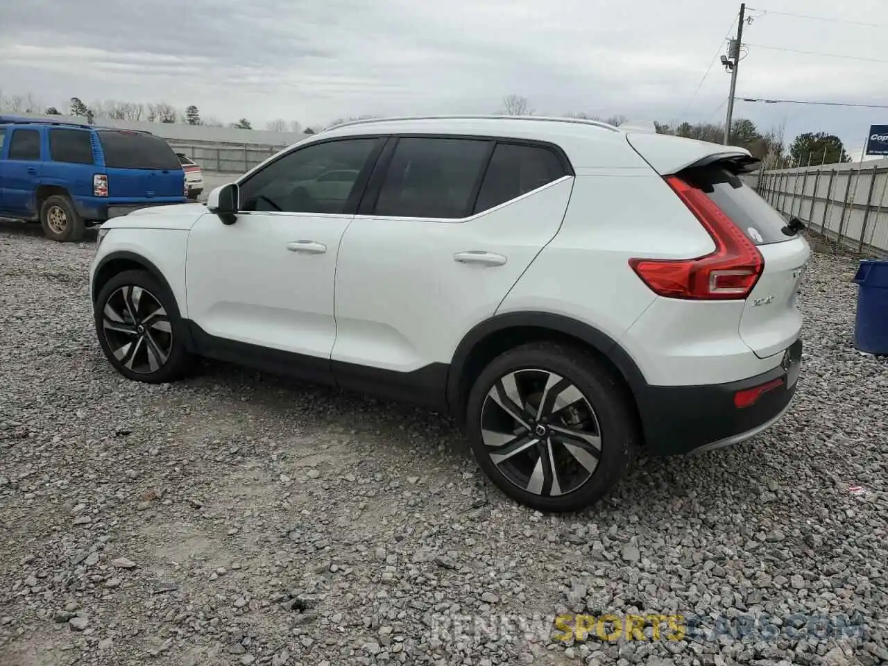 2 Photograph of a damaged car YV4K92HN4P2910241 VOLVO XC40 PLUS 2023