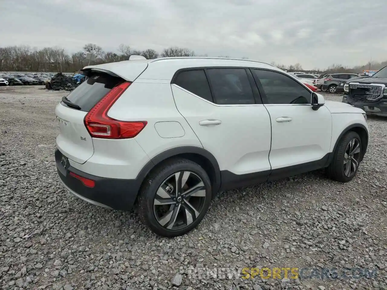 3 Photograph of a damaged car YV4K92HN4P2910241 VOLVO XC40 PLUS 2023