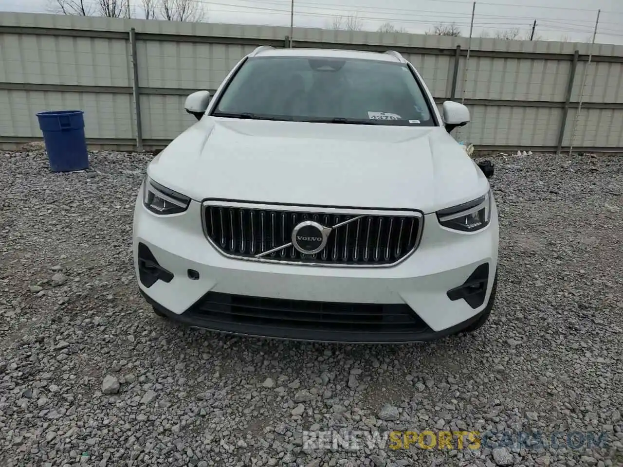 5 Photograph of a damaged car YV4K92HN4P2910241 VOLVO XC40 PLUS 2023