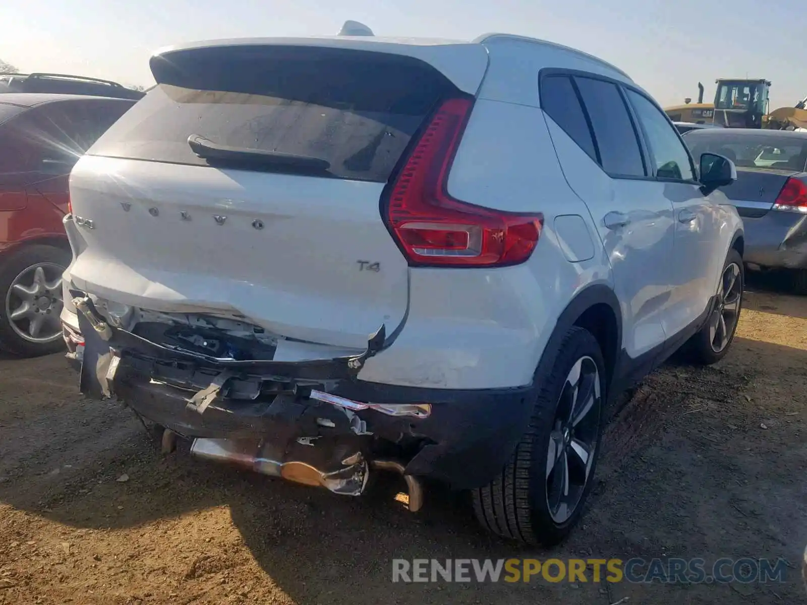 4 Photograph of a damaged car YV4AC2HK1K2069717 VOLVO XC40 T4 2019