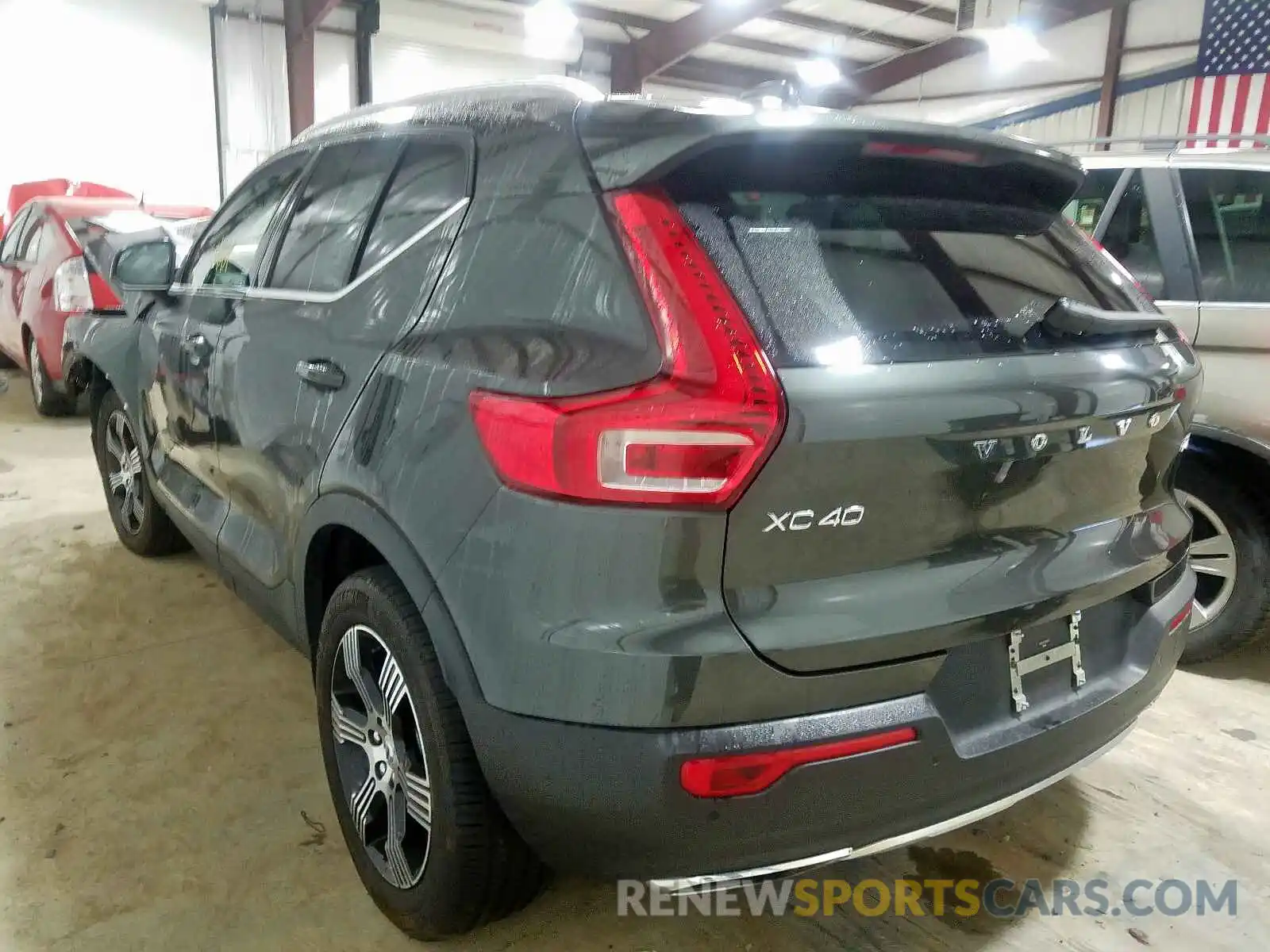 3 Фотография поврежденного автомобиля YV4AC2HL4K2059708 VOLVO XC40 T4 IN 2019