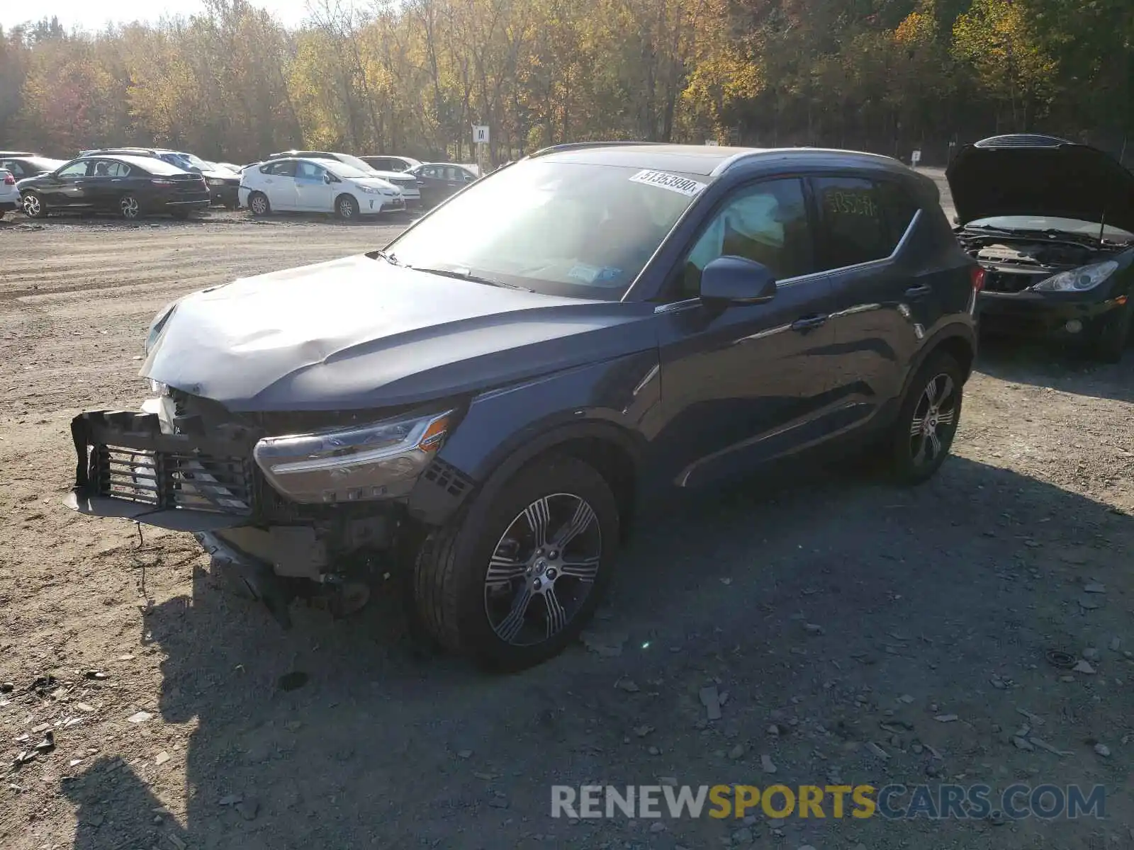 2 Photograph of a damaged car YV4AC2HL4K2059840 VOLVO XC40 T4 IN 2019