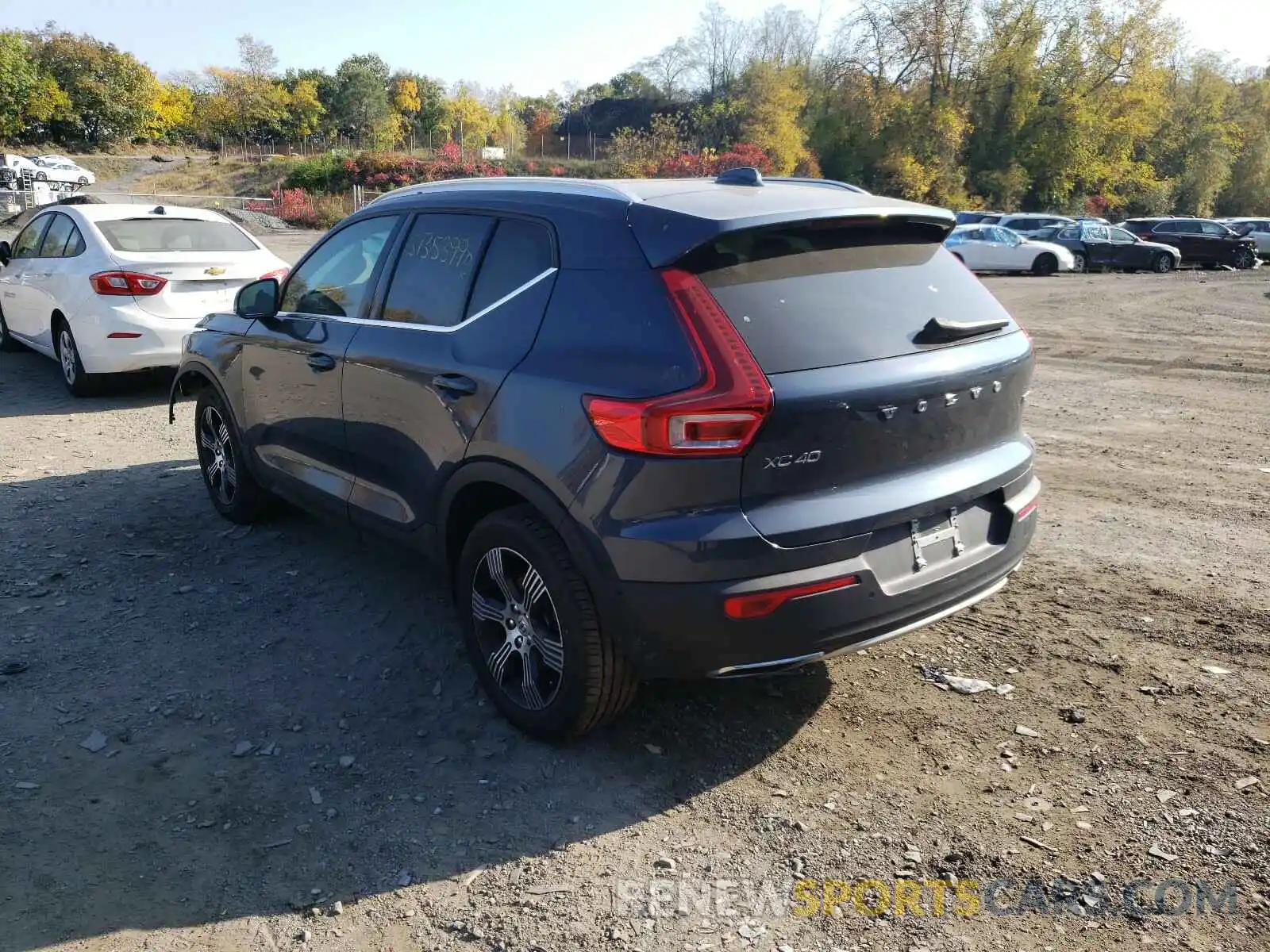 3 Фотография поврежденного автомобиля YV4AC2HL4K2059840 VOLVO XC40 T4 IN 2019