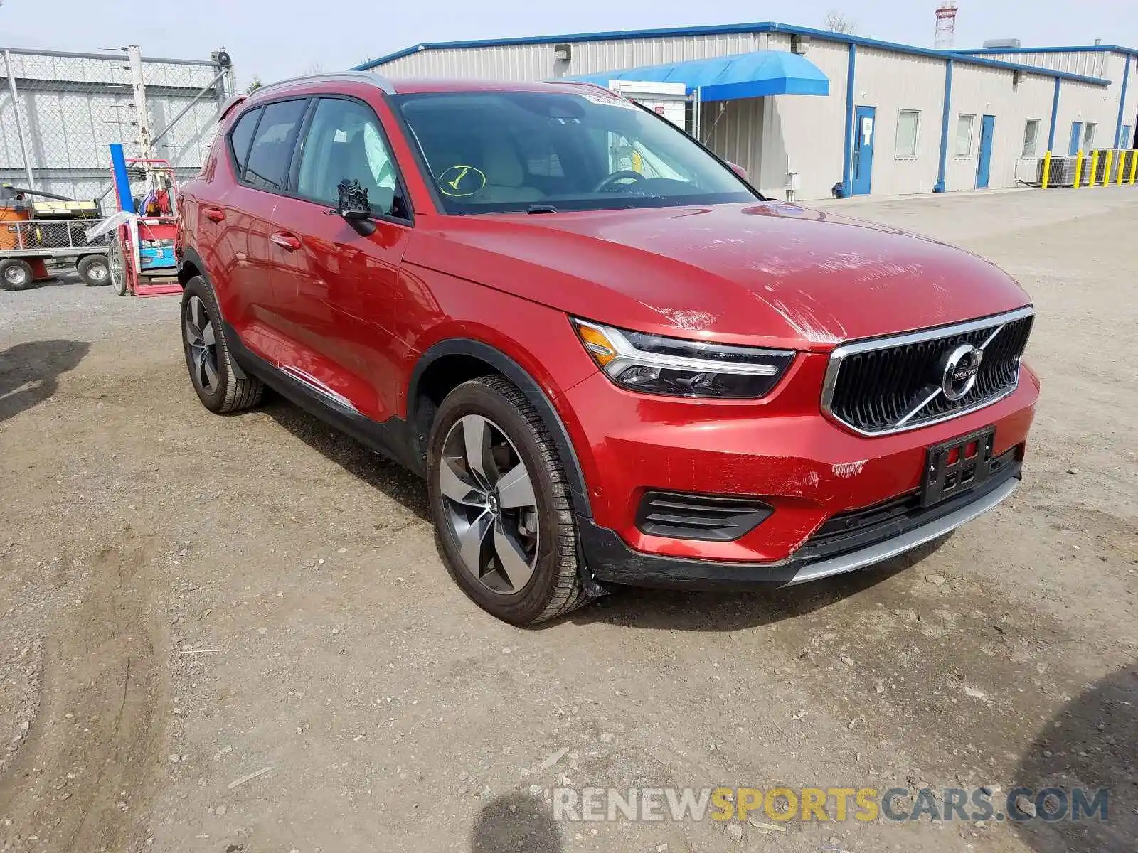 1 Photograph of a damaged car YV4AC2HK1K2045997 VOLVO XC40 T4 MO 2019