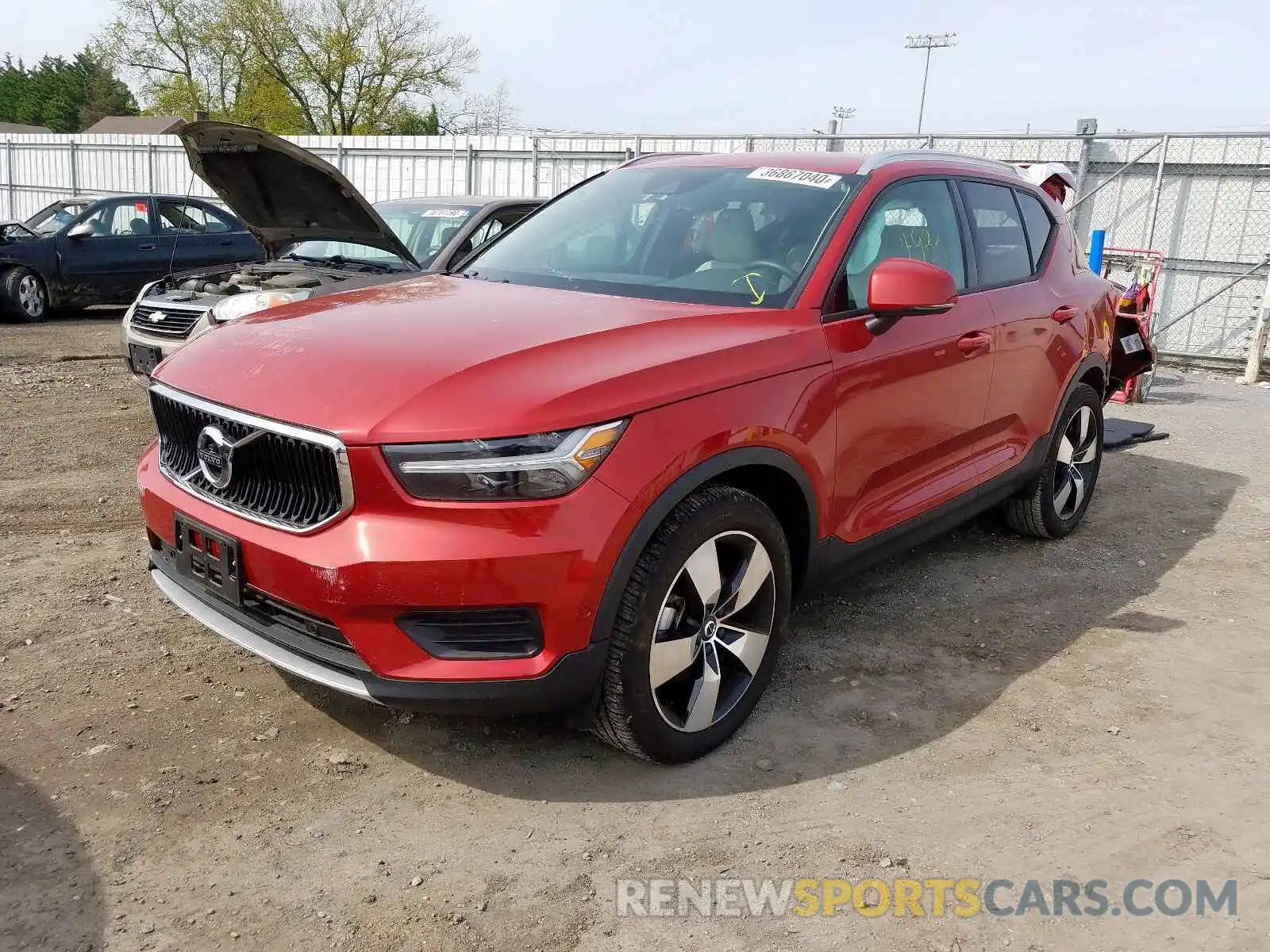 2 Photograph of a damaged car YV4AC2HK1K2045997 VOLVO XC40 T4 MO 2019