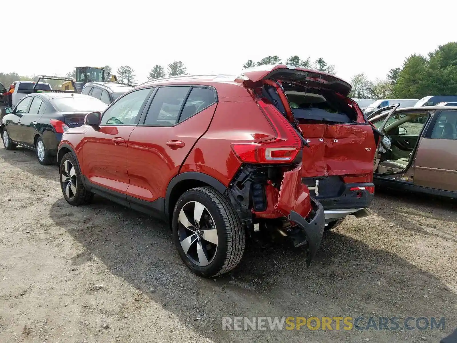 3 Photograph of a damaged car YV4AC2HK1K2045997 VOLVO XC40 T4 MO 2019