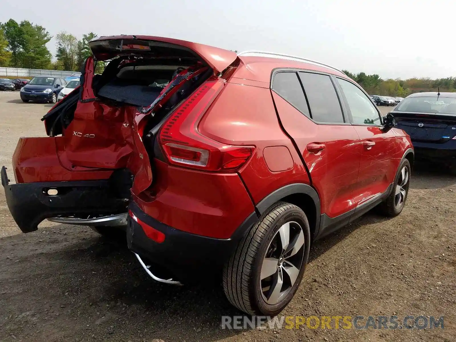 4 Фотография поврежденного автомобиля YV4AC2HK1K2045997 VOLVO XC40 T4 MO 2019