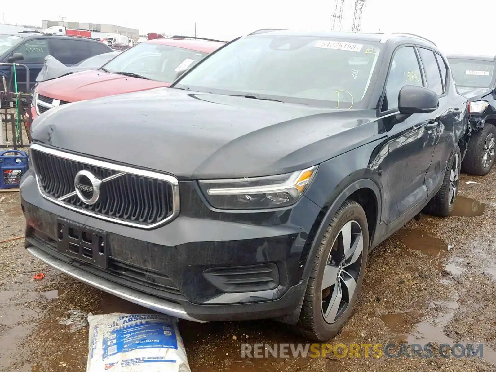 2 Photograph of a damaged car YV4162UK3K2053709 VOLVO XC40 T5 2019