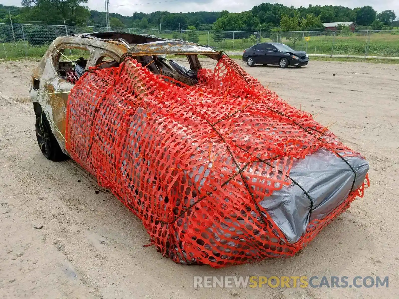 1 Photograph of a damaged car YV4162UM5K2061974 VOLVO XC40 T5 2019