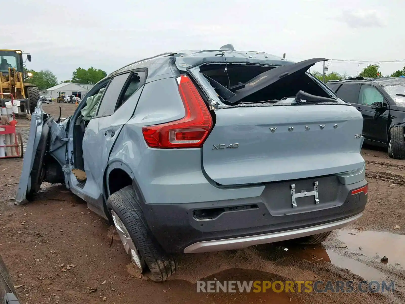 3 Photograph of a damaged car YV4162XZ6K2006490 VOLVO XC40 T5 2019