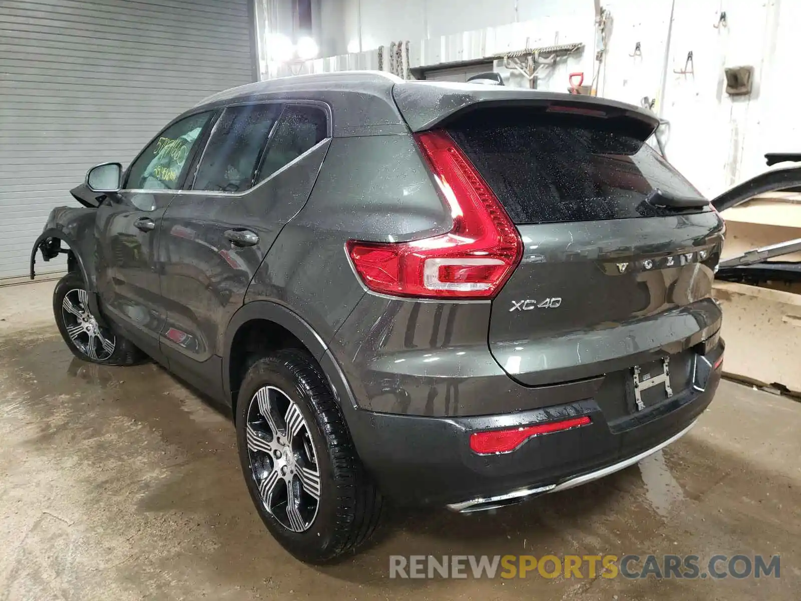 3 Photograph of a damaged car YV4162UL4K2113537 VOLVO XC40 T5 IN 2019