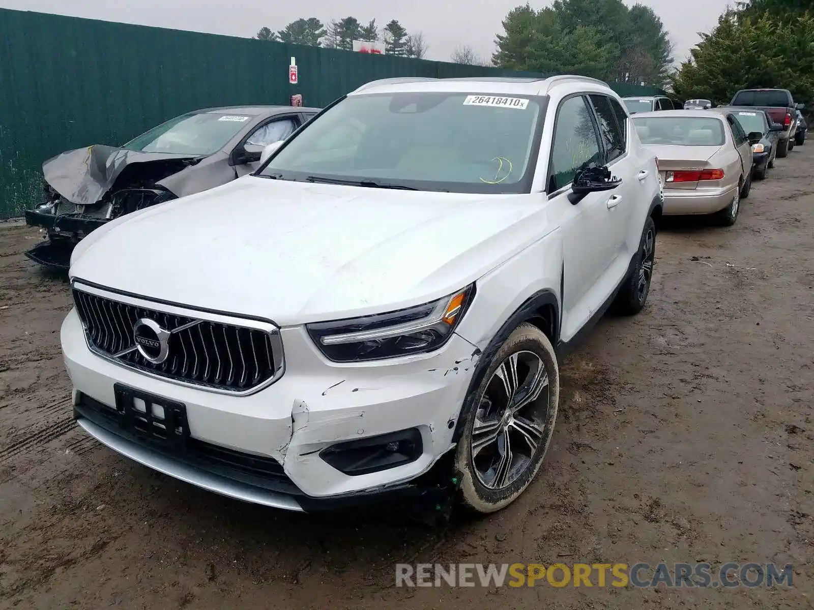 2 Photograph of a damaged car YV4162ULXK2078003 VOLVO XC40 T5 IN 2019