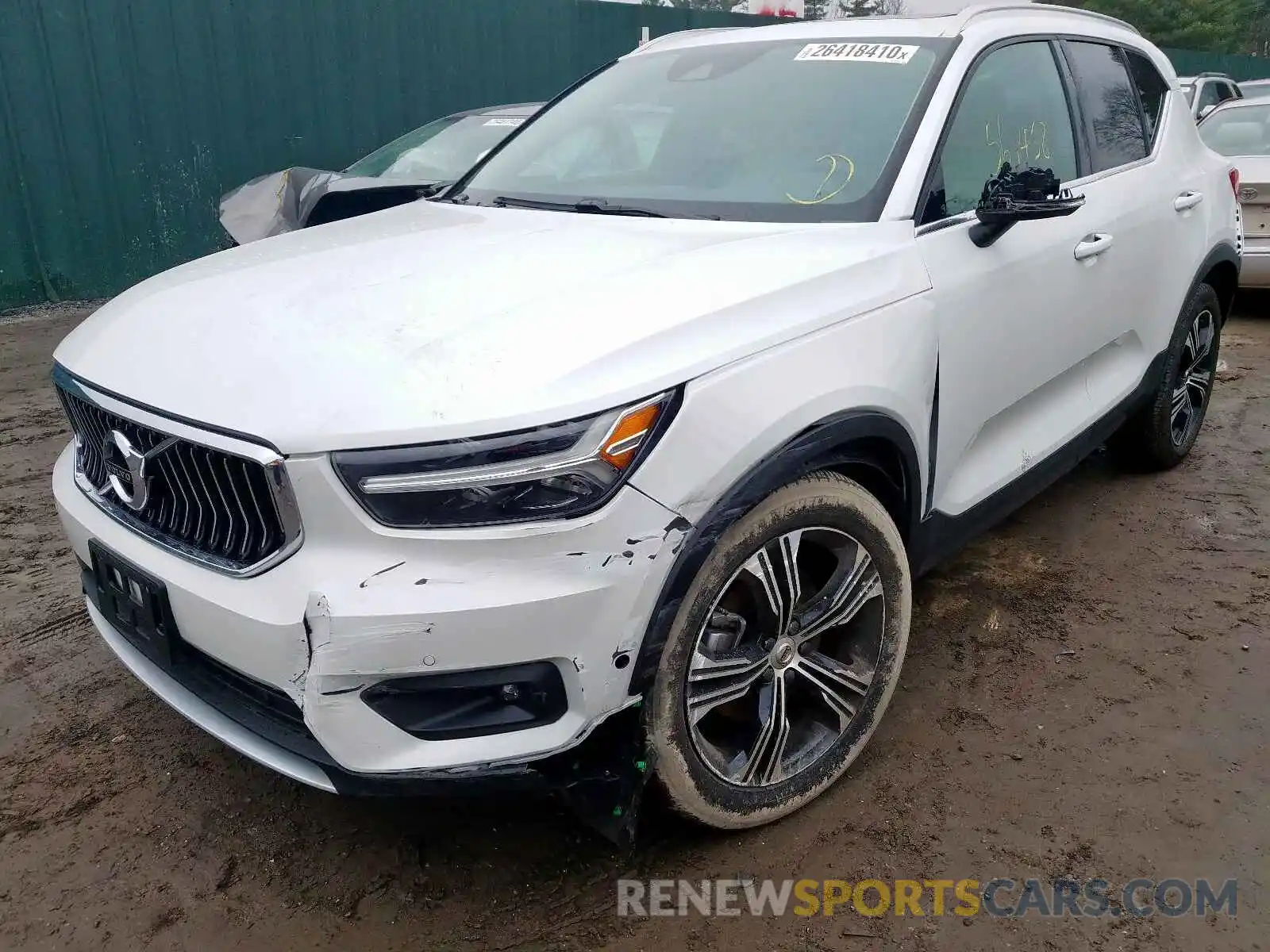 9 Photograph of a damaged car YV4162ULXK2078003 VOLVO XC40 T5 IN 2019