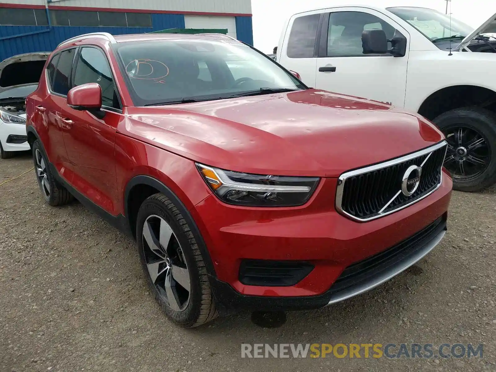 1 Photograph of a damaged car YV4162UK2K2063678 VOLVO XC40 T5 MO 2019