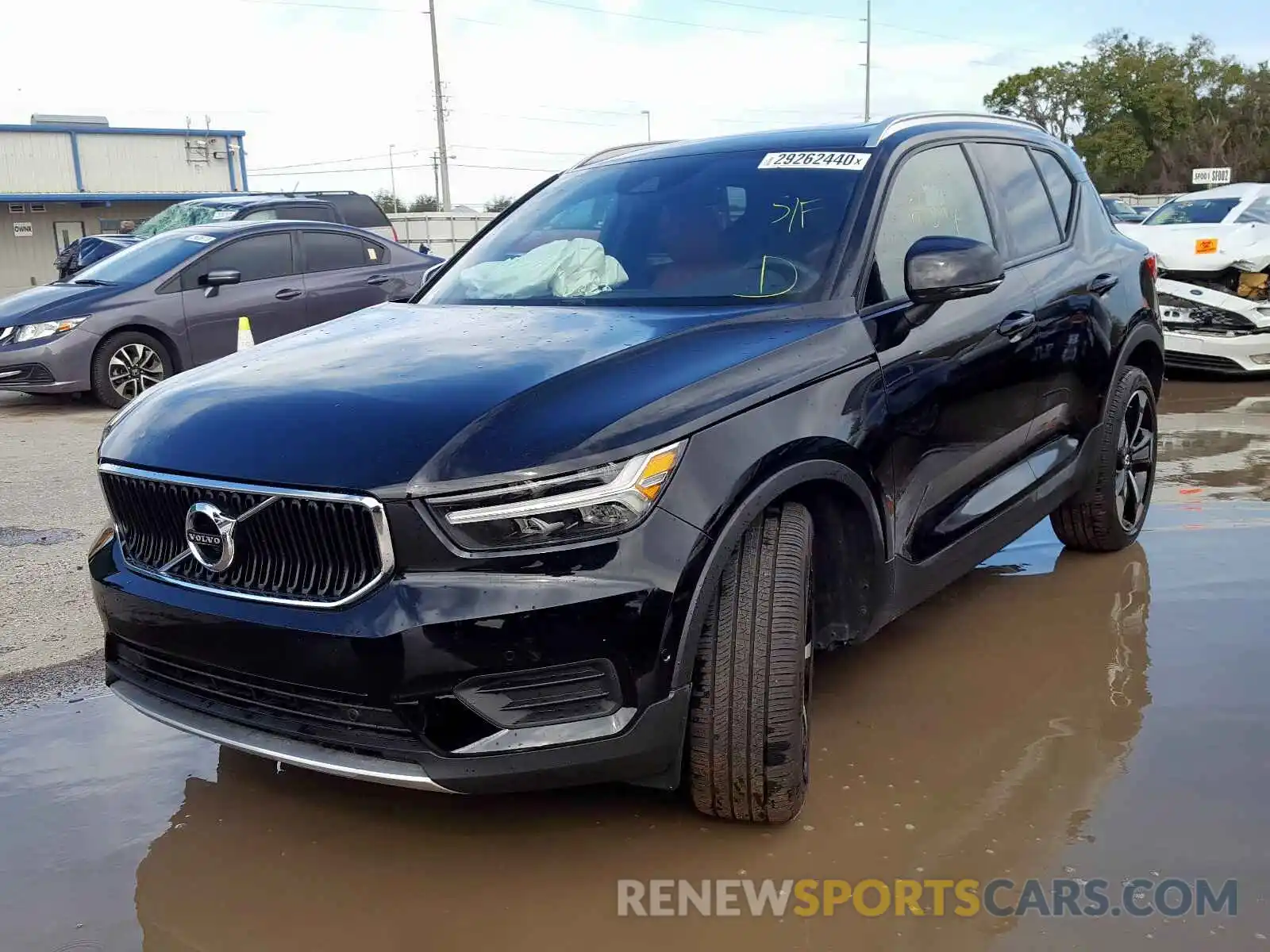 2 Photograph of a damaged car YV4162UK7K2152193 VOLVO XC40 T5 MO 2019