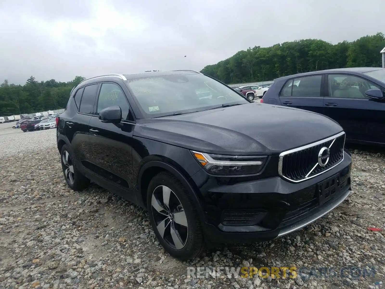 1 Фотография поврежденного автомобиля YV4162UKXK2053366 VOLVO XC40 T5 MO 2019