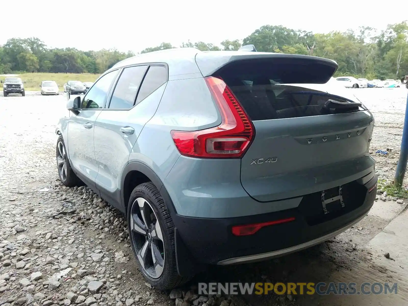 3 Photograph of a damaged car YV4162UKXK2151992 VOLVO XC40 T5 MO 2019