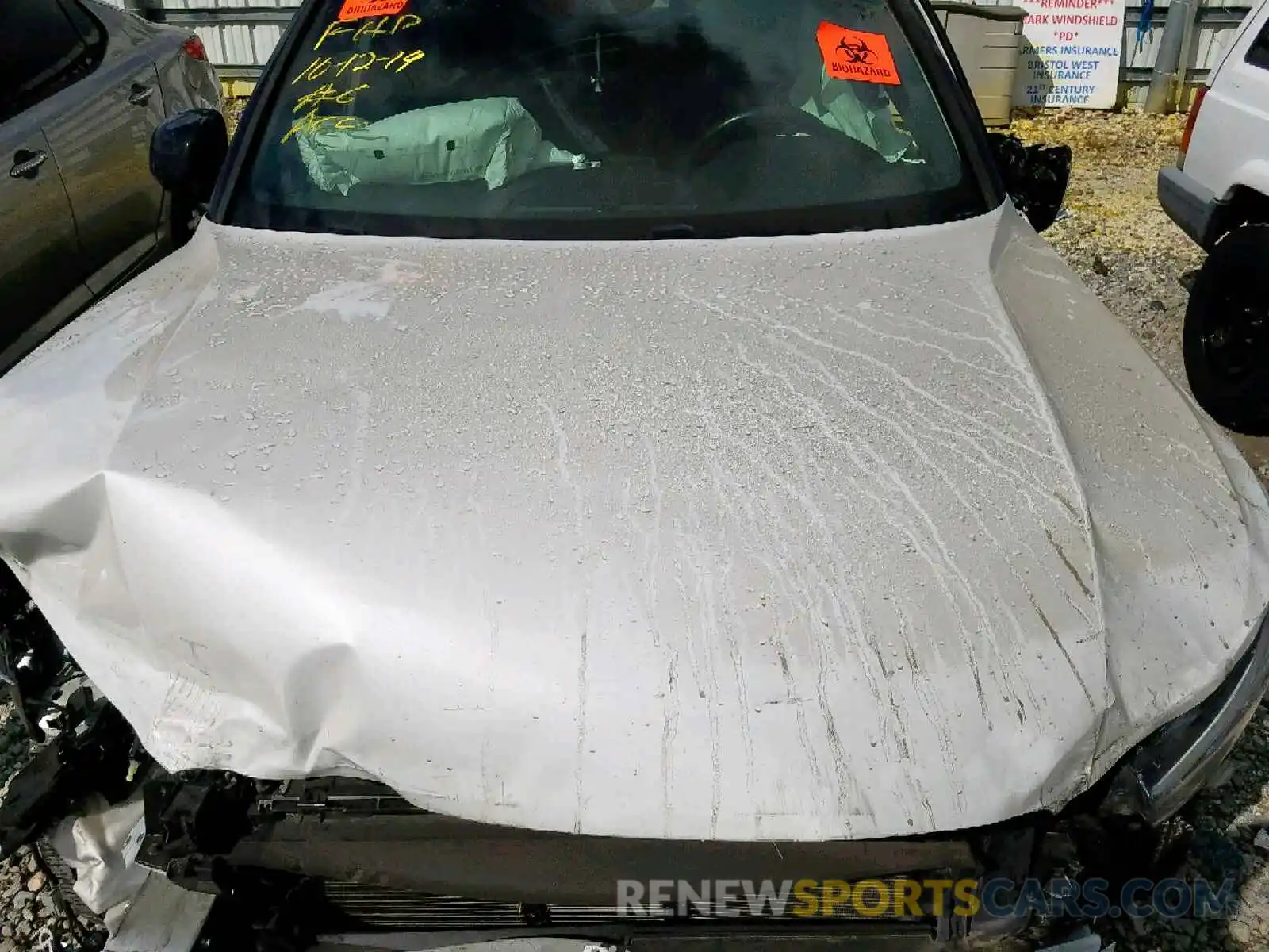 7 Photograph of a damaged car YV4162XZ4K2008495 VOLVO XC40 T5 MO 2019