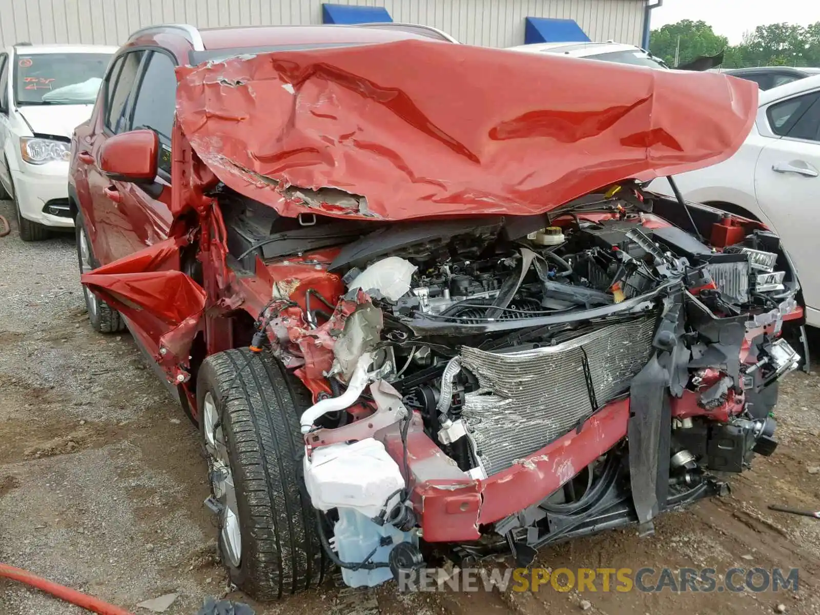 9 Photograph of a damaged car YV4162XZ4K2014250 VOLVO XC40 T5 MO 2019