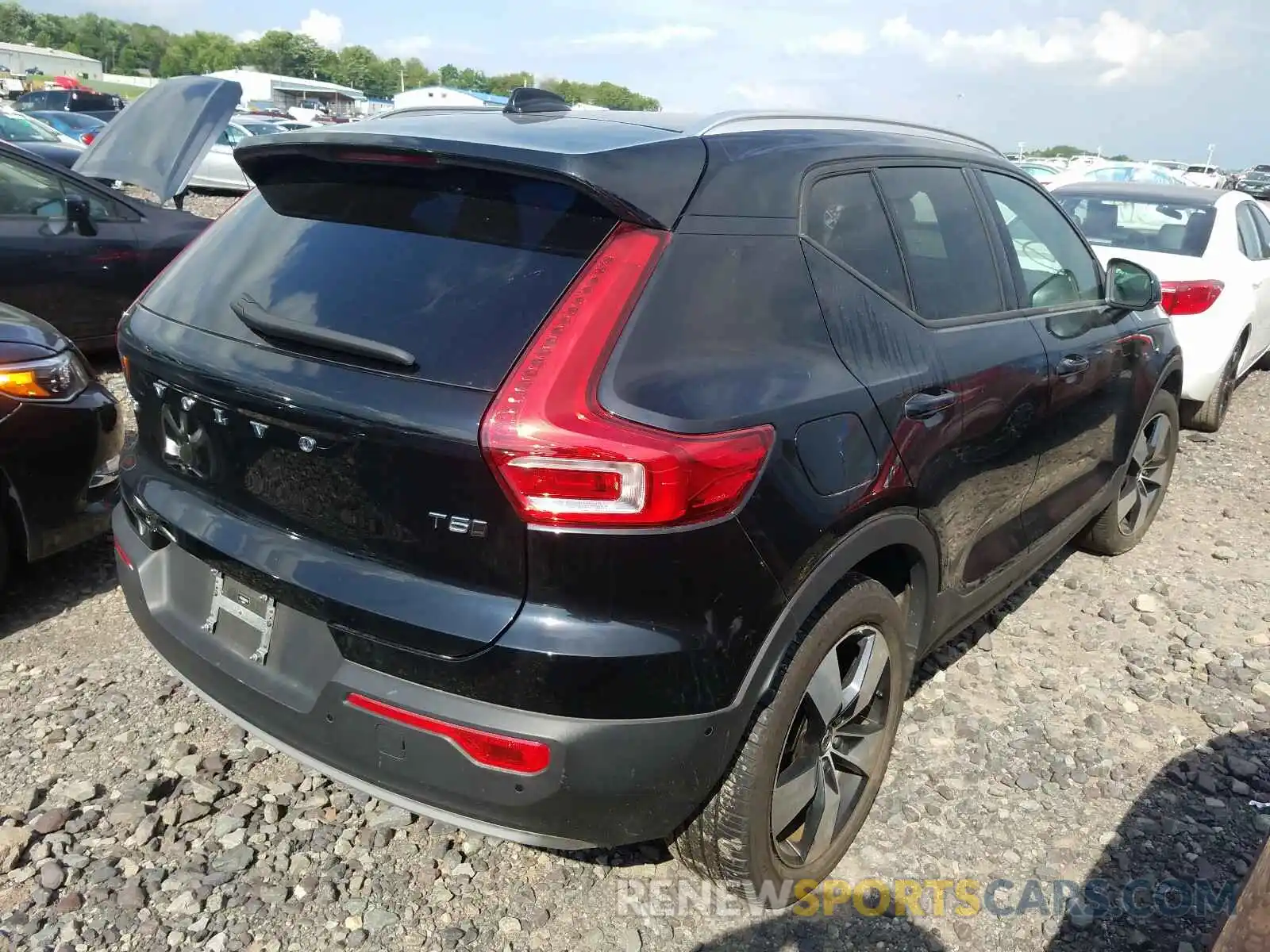 4 Фотография поврежденного автомобиля YV4162XZ6K2007218 VOLVO XC40 T5 MO 2019