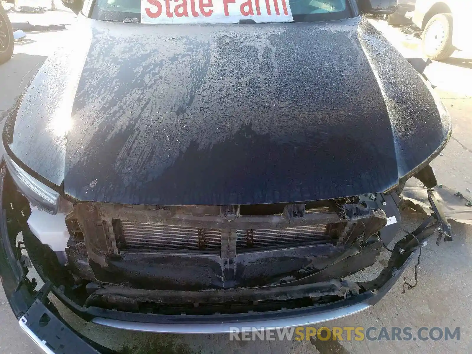 7 Photograph of a damaged car YV4162XZ6K2010376 VOLVO XC40 T5 MO 2019