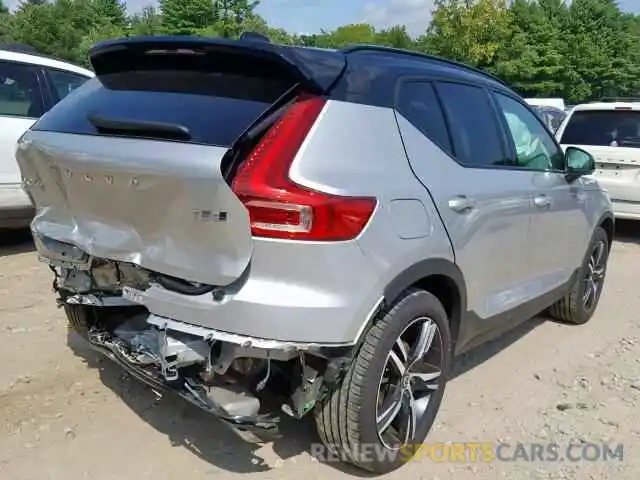 4 Photograph of a damaged car YV4162UM2K2077369 VOLVO XC40 T5 R- 2019