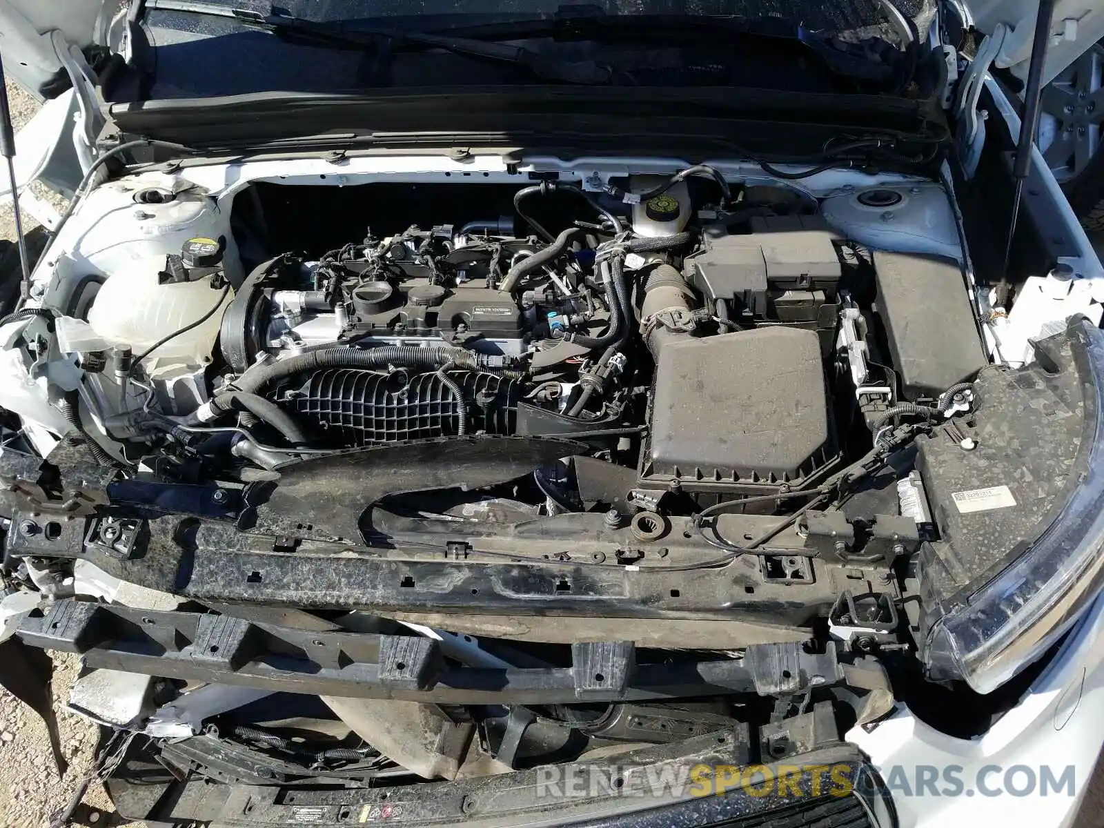 7 Photograph of a damaged car YV4162UM7L2276290 VOLVO XC40 T5 R- 2020