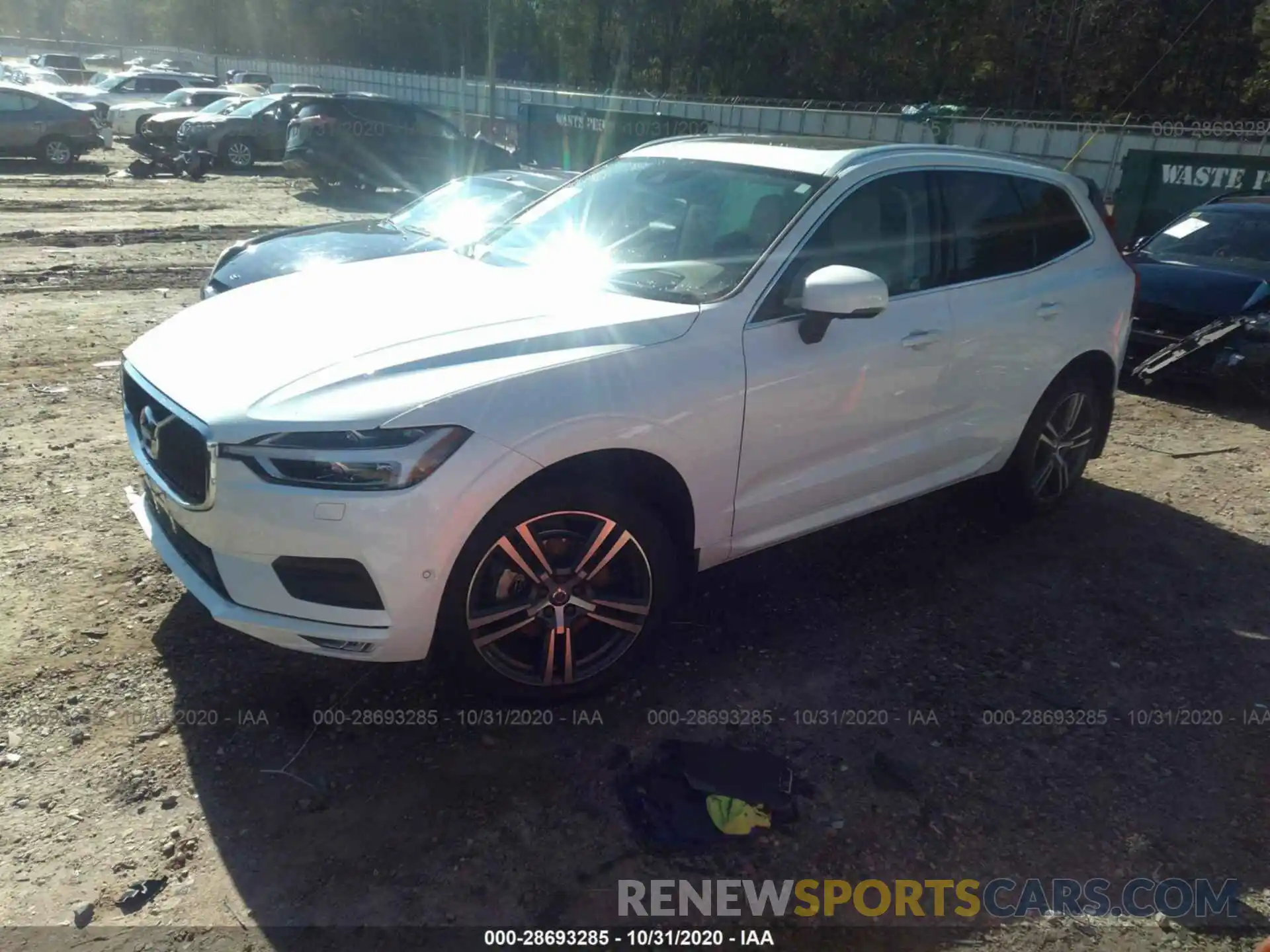 2 Photograph of a damaged car LYV102DK1KB251630 VOLVO XC60 2019