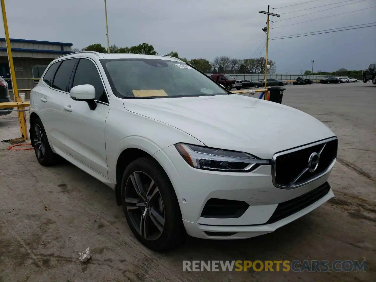 1 Photograph of a damaged car LYV102DK1KB317562 VOLVO XC60 2019