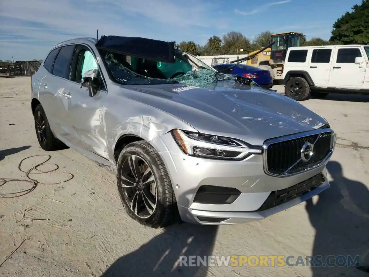 1 Photograph of a damaged car LYV102DK2KB209905 VOLVO XC60 2019