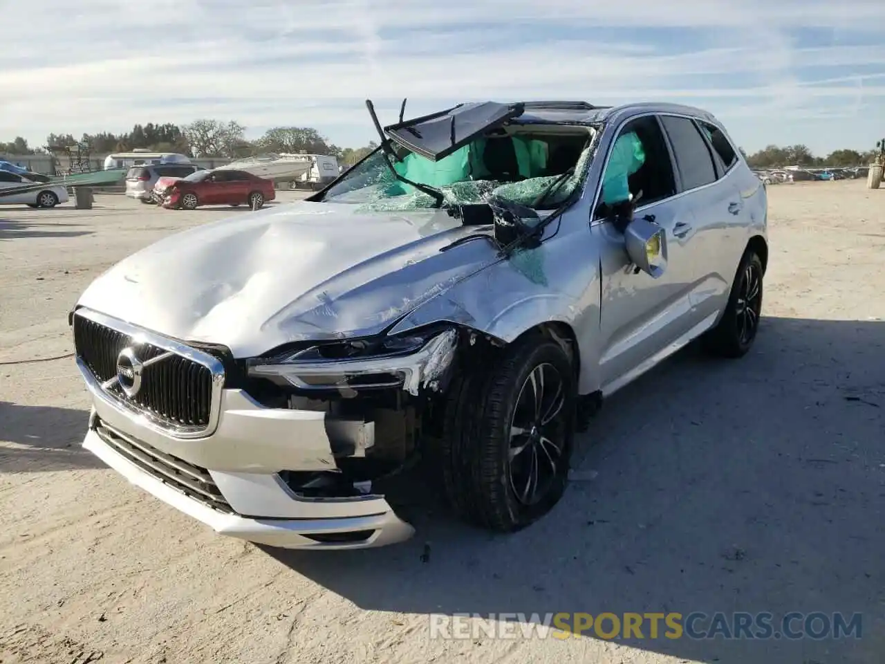 2 Photograph of a damaged car LYV102DK2KB209905 VOLVO XC60 2019