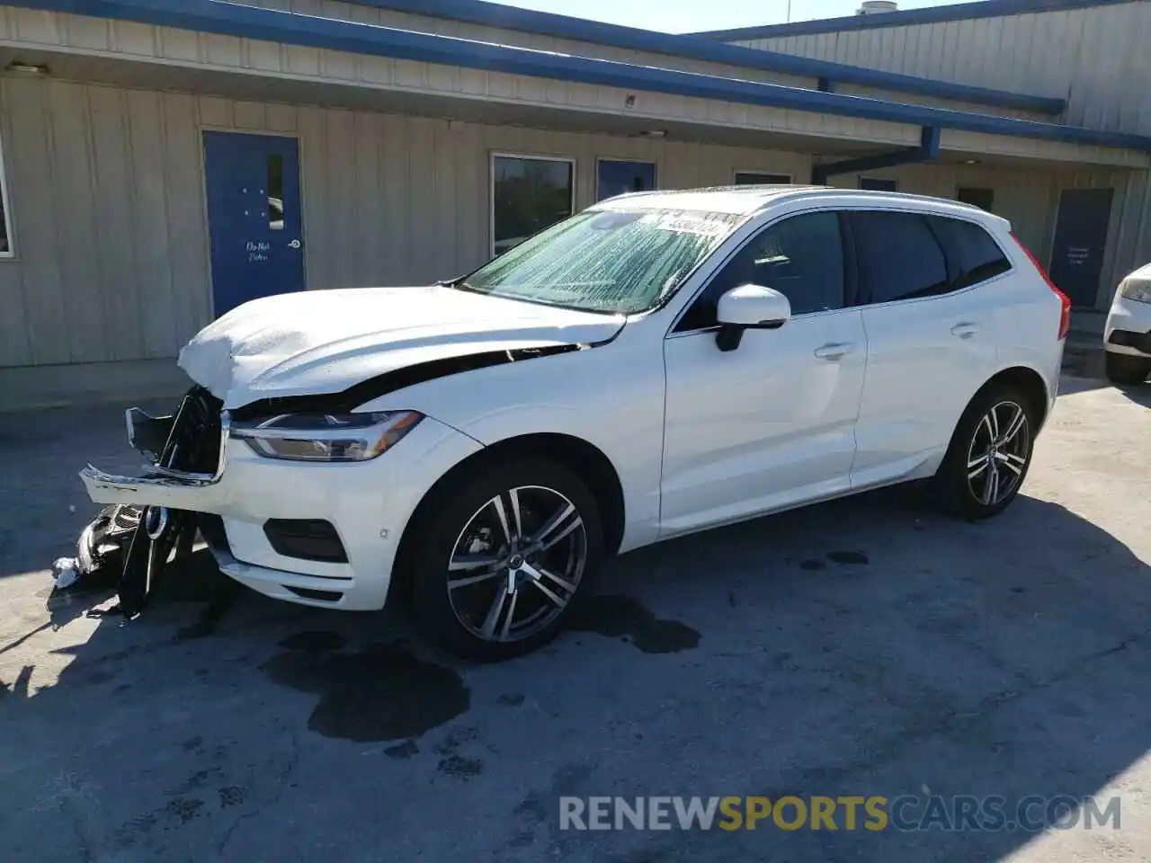 1 Photograph of a damaged car LYV102DK2KB373090 VOLVO XC60 2019