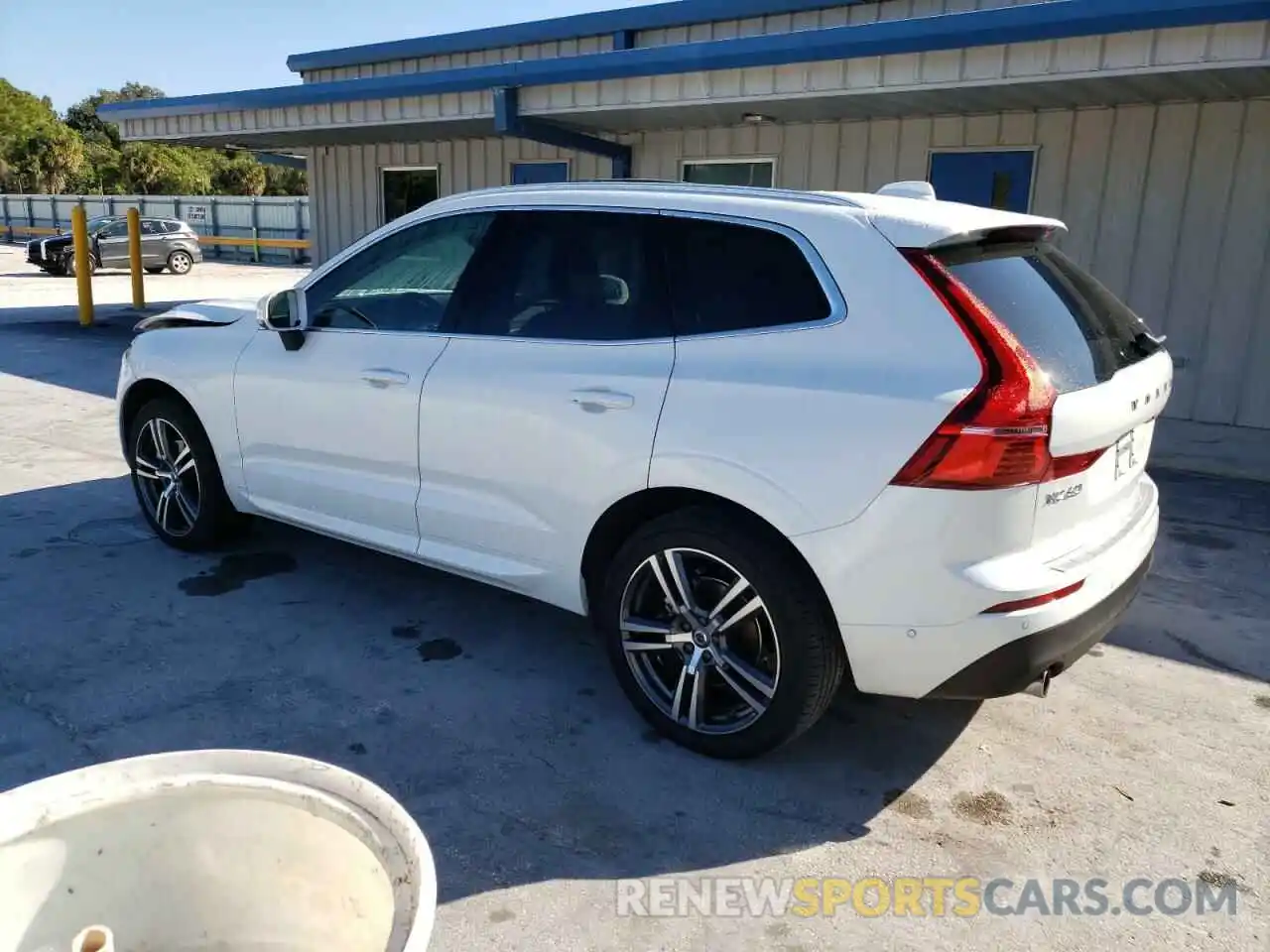 2 Photograph of a damaged car LYV102DK2KB373090 VOLVO XC60 2019