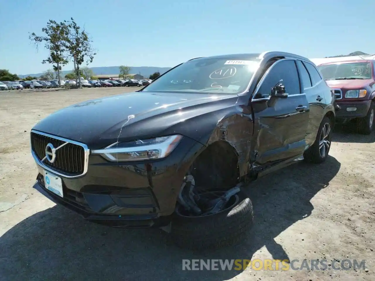 2 Photograph of a damaged car LYV102DK3KB224574 VOLVO XC60 2019