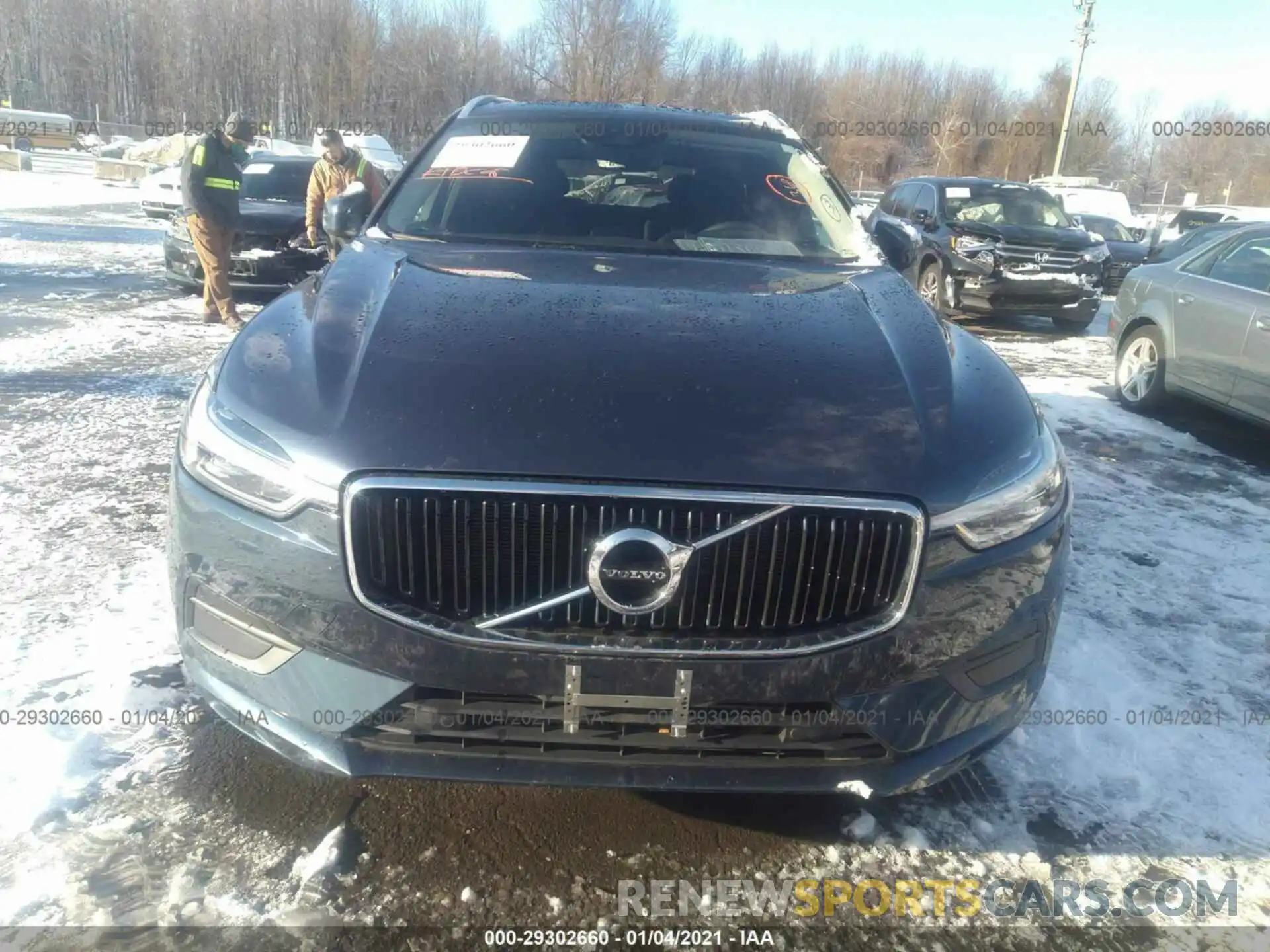 6 Photograph of a damaged car LYV102DK3KB298383 VOLVO XC60 2019